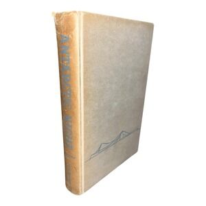 Signed & Inscribed Antarctic Night Jack Bursey Hardcover 1st Edition Signed 1957